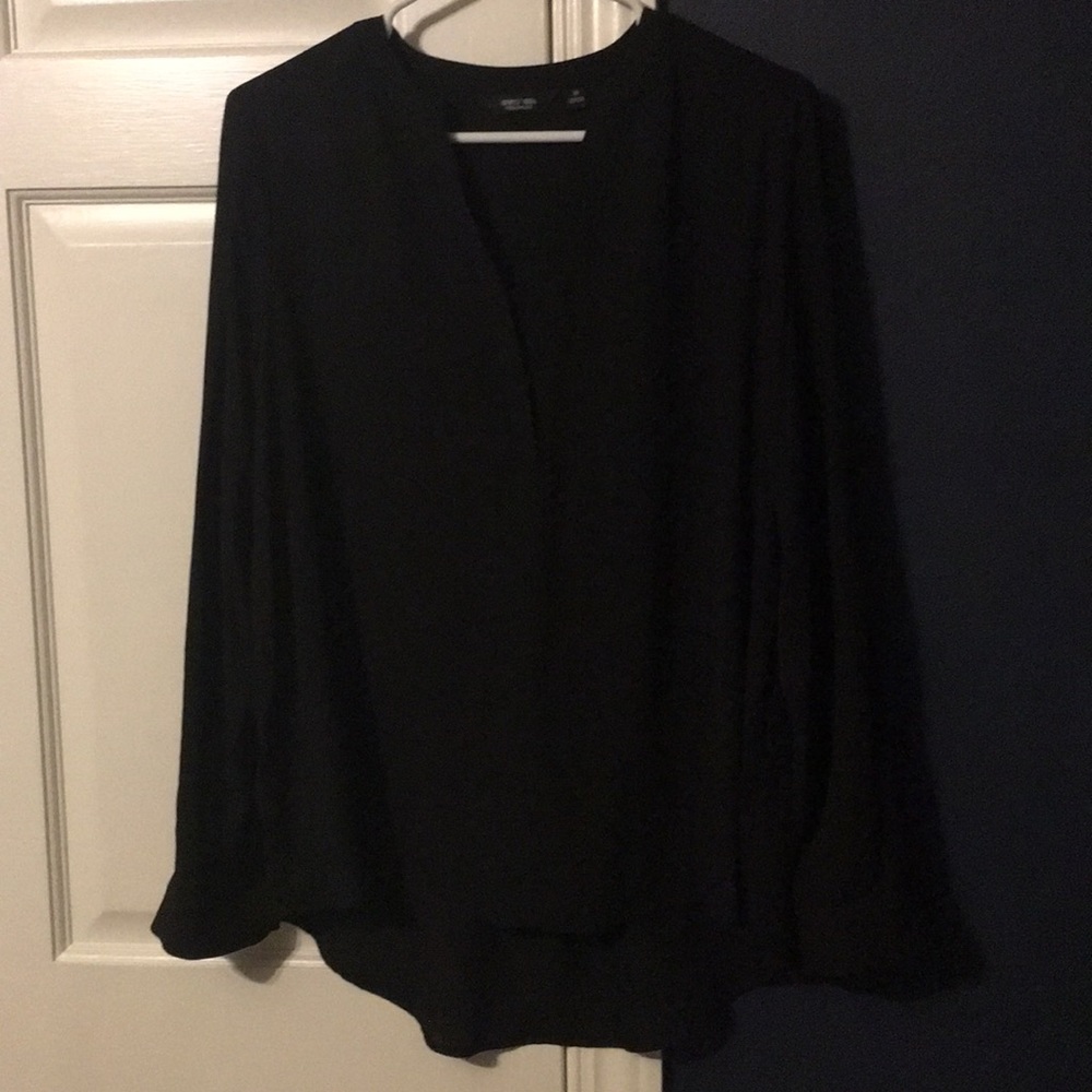 Simply Vera Black Blouse